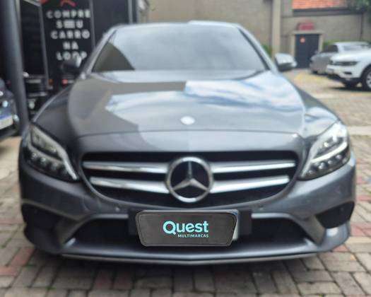 MERCEDES-BENZ C 200 1.5 EQ BOOST HÍBRIDO 9G-TRONIC